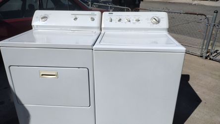 Kenmore washer and gas dryer
