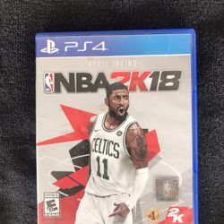NBA 2k18 PS4