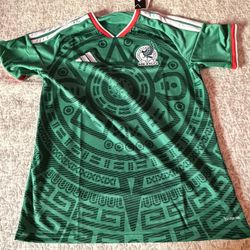 México Soccer Jersey Size L Original 