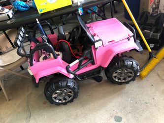 Pink Jeep