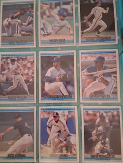 Baseball cards