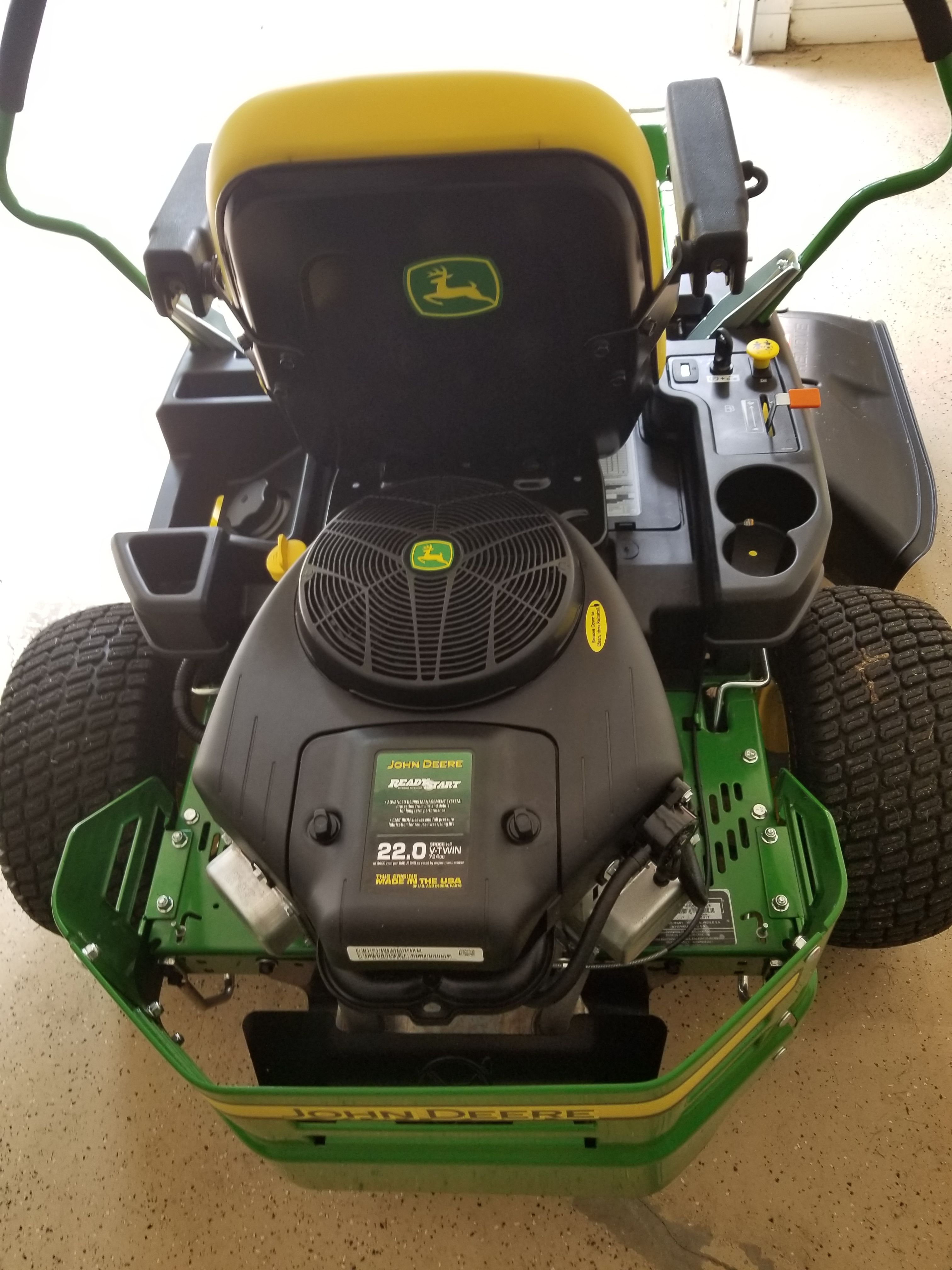 Z345r mulch online kit