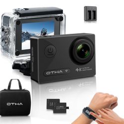 OTHA 4k Action Camera Video Sports Waterproof Underwater Cameras
