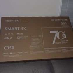 Amazon Fire TV 50" 4-Series (newest model), 4K Ultra HD smart TV with Alexa Remote, HDR10+, fast processor, Dolby Audio, Ambient Experience, free and 