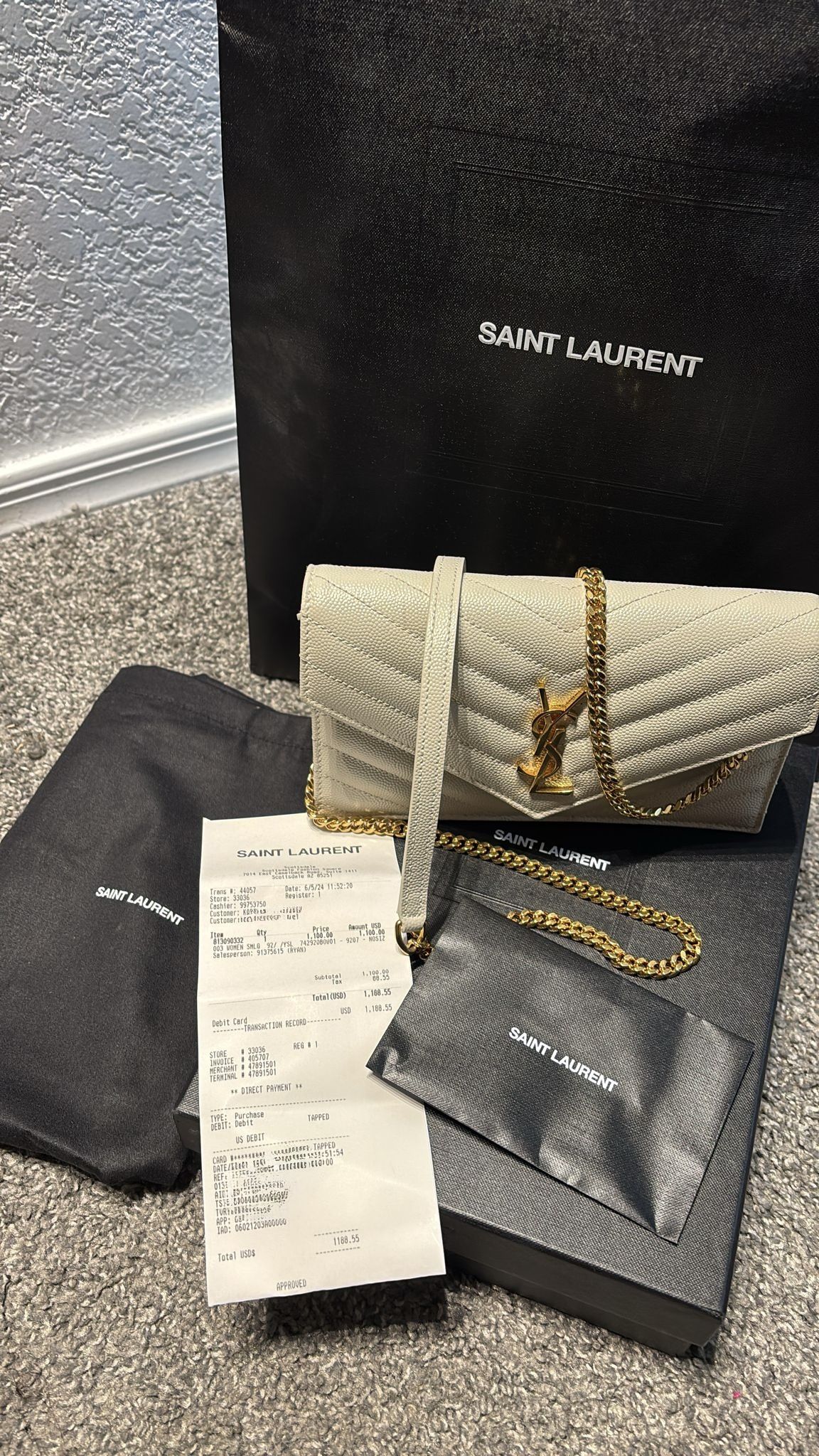 YSL Crossbody Bag