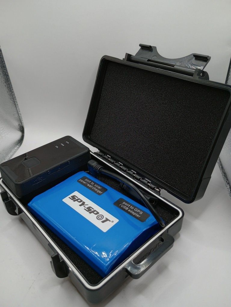 GL320MG Micro GPS Tracking Device with Magnetic case and extended battery pack Spy Spot