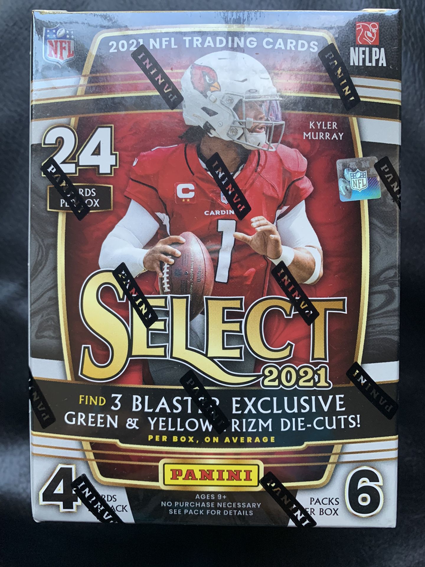 Bulk Buyer Welcone 2021 Panini NFL Select Football FB Trading Card Blaster Box Target Version New Sealed Receipt 