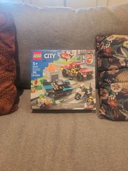 LEGO City Fire Rescue & Police Chase 60319