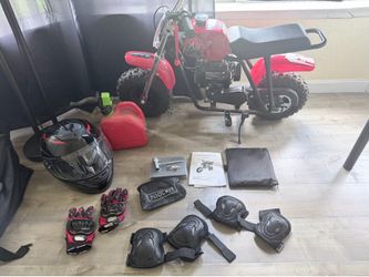 Mini Bike @ Accesories