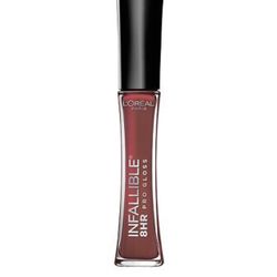 Infallible Lip Pro Gloss 8Hrs Duration 