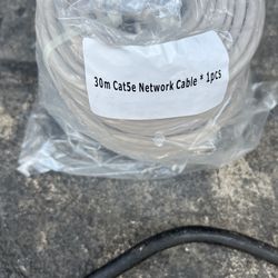 30 Cat5e Network Cable 1 PCs 