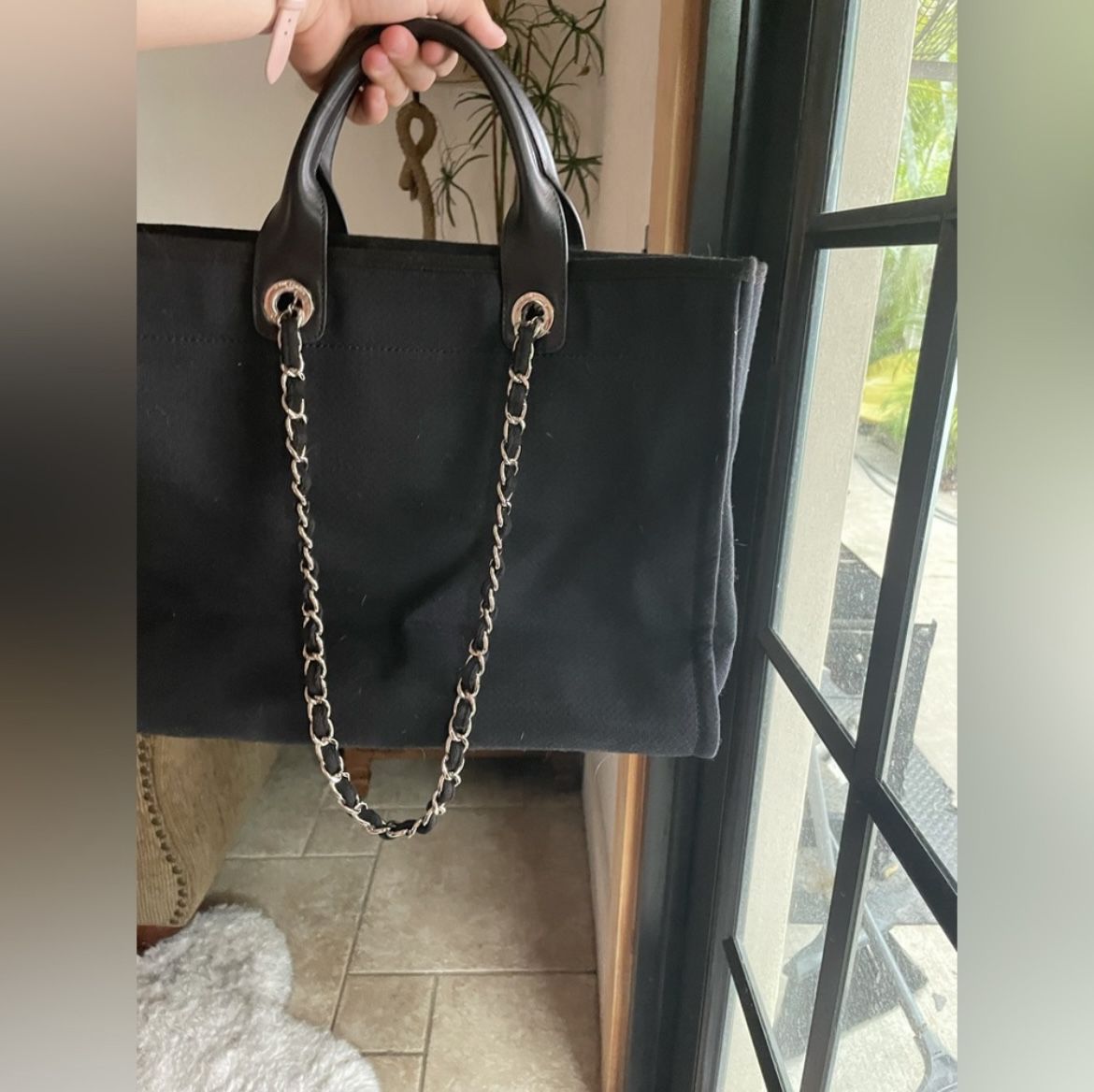 Authentic Chanel Travel Tote for Sale in Guadalupe, AZ - OfferUp