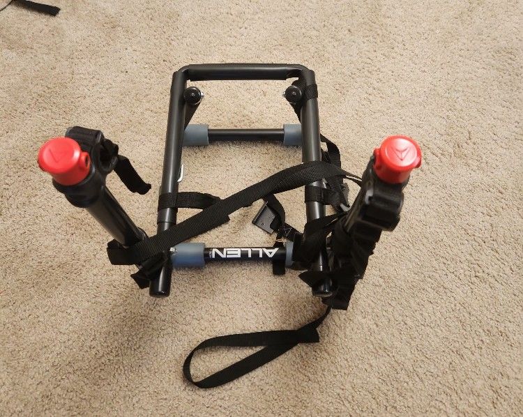 Bike rack for sedans