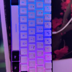 Gaming Mouse And Keyboard 