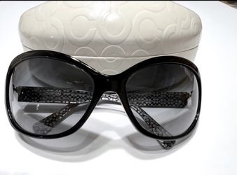 Coach Sunglasses Thompson S806 Black