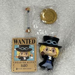 Labubu X One Piece (sabo)