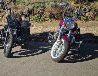 2009 kawasaki bobber