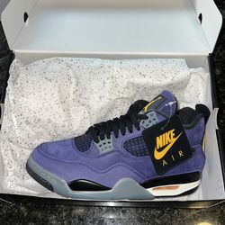 Jordan 4 Lakers