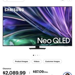 Samsung 85” QN85D