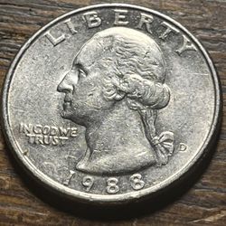 1988 D Quarter 