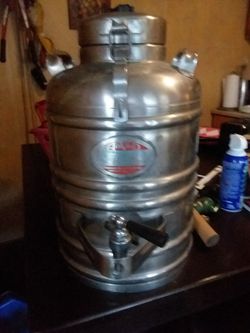 5 Gal Thermo Container Hot For Rent