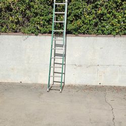 20ft fiberglass extention ladder