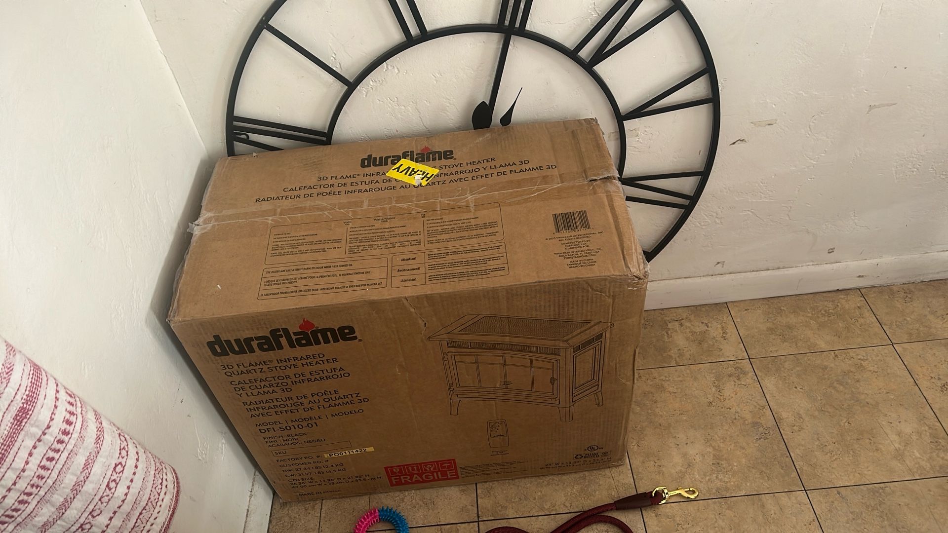 Duraflame 3D Electric Fireplace