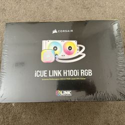 CORSAIR iCUE LINK H100i RGB CPU COOLER