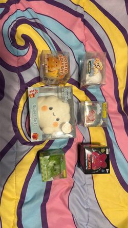 Squishy Toy Bundle Set of 6