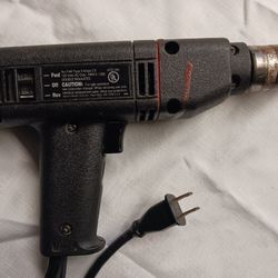 DRILL Black&Decker Electric 