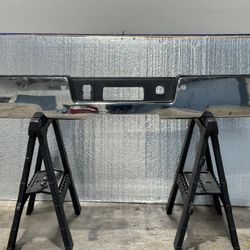 2017 Chevrolet Silverado Rear Bumper