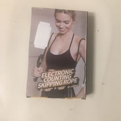 Electronic Counting skipping rope