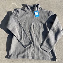 Mens Columbia Half Zip Sweatshirt 