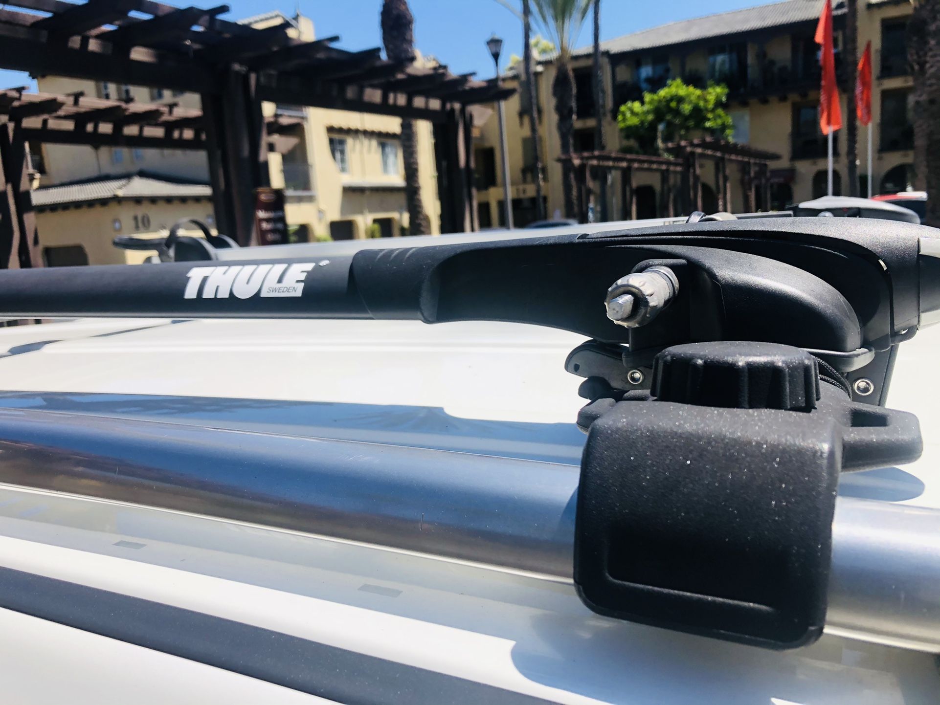 Thule And Inno Bike Rack