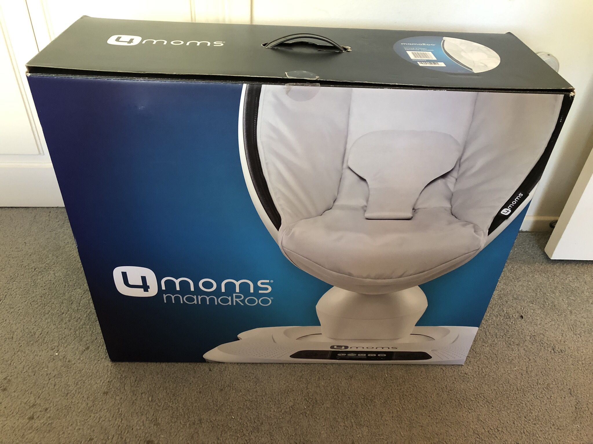 4Moms Mamaroo Multi-Motion Baby Swing & Newborn Insert - $200 OR BEST