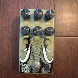Walrus Audio AGES OVERDRIVE Effect Pedal 