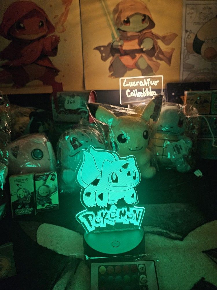 Acrylic Light-Bulbasaur