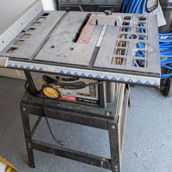 Table Saw For Sale