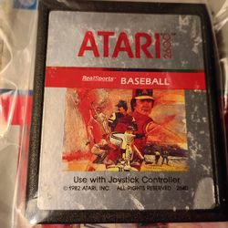 Baseball 1982 Atari 2600