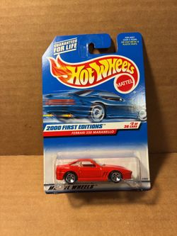 Hot Wheels Vintage Ferrari 550 Maranello (Milwaukie,OR)