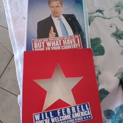 Will Ferrell Your Welcome America Dvd