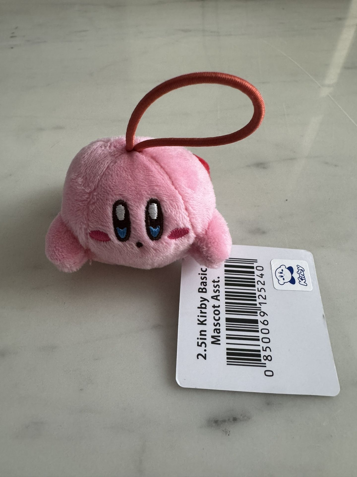 Mini Kirby Keychain Plush