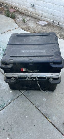 Large Black Hard Shell Equipment Case