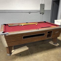 Dynamo Pool Table
