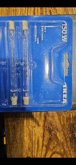 IKEA 150W 150 WATT 2300 Lumen 2 Replacement Bulbs R7s Light 3 Packs
