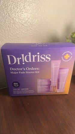 Dr!driss Doctor's Orders Major Fade Starter Kit
