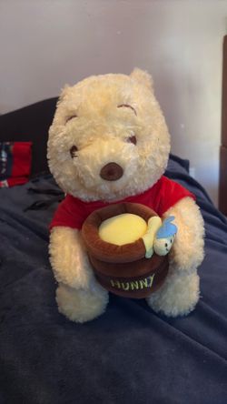 Winnie the Pooh stuffy