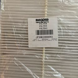 Paccar Genuine Parts Air Filter (p)sr(contact info removed) Qty 2