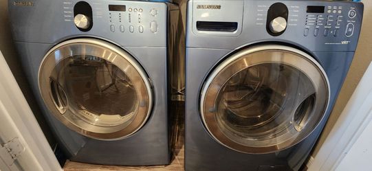 Samsung Front Load Washer and Dryer Set