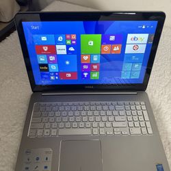 Dell Touchscreen Laptop
